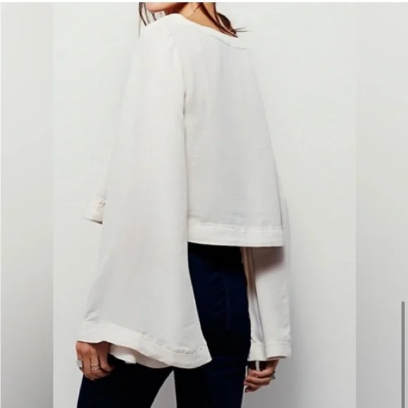 FREE PEOPLE Stars aligned bell sleeve top - Picture 4 of 5